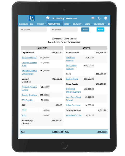 What is Society Management Software System content-image
